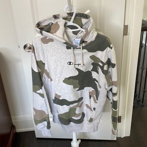 Champion Camo Hoodie